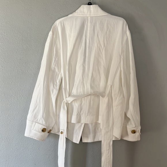 Vince Casual Cotton CropJacket size XXL - Picture 6 of 14